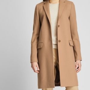 Uniqlo Women Cashmere Blend Chester Coat